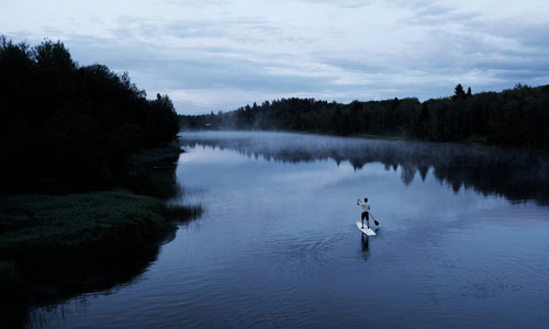 background Lake